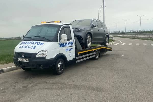 Эвакуация автомобиля из трудного положения